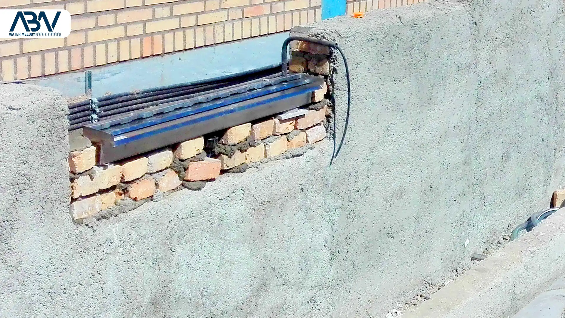 5 نصب آبنما پرده آب