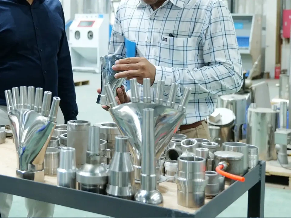 انواع نازل آبنما