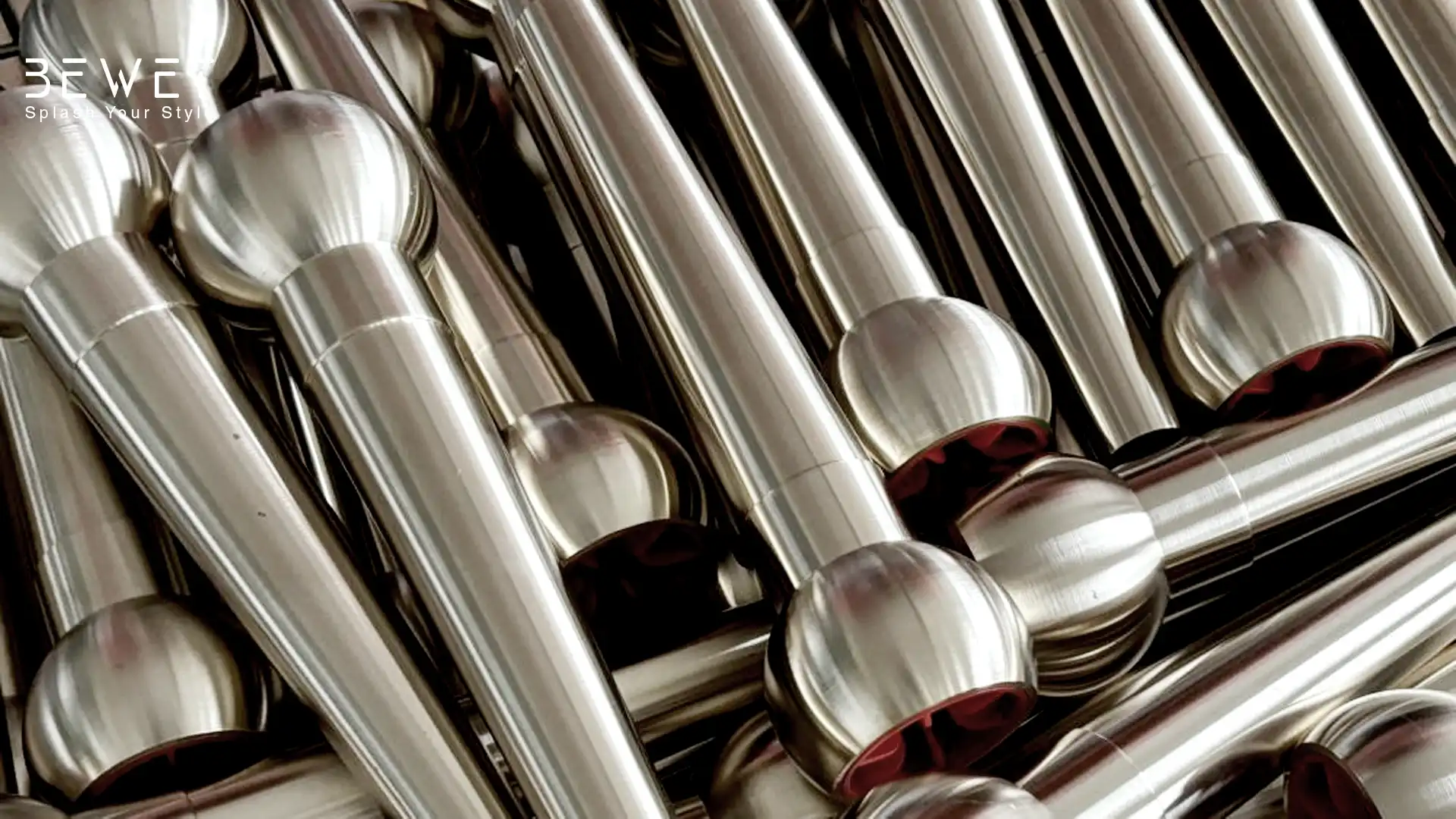 انواع آلیاژ نازلهای آبنما