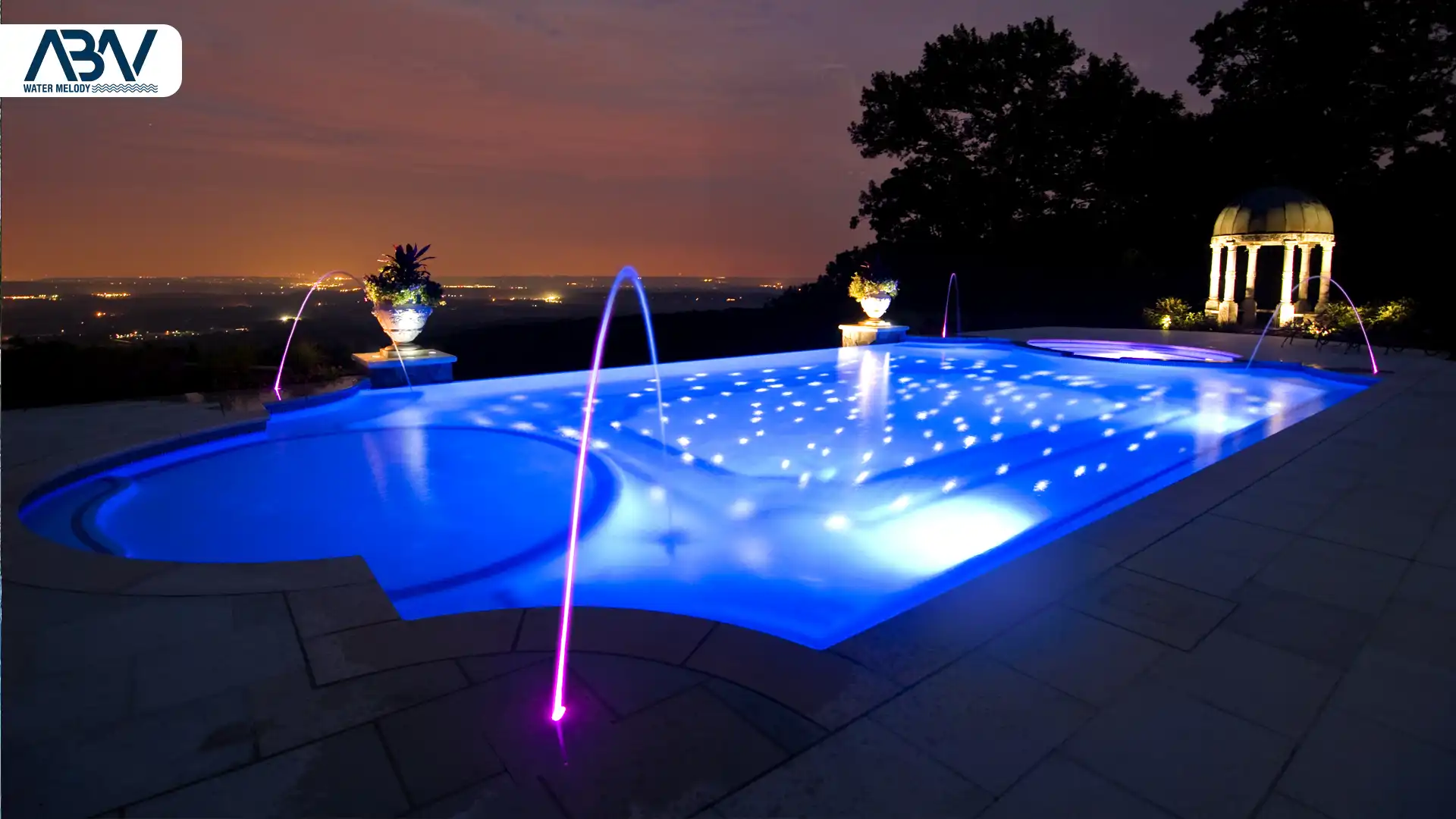 ساخت آبنما ریتمیک