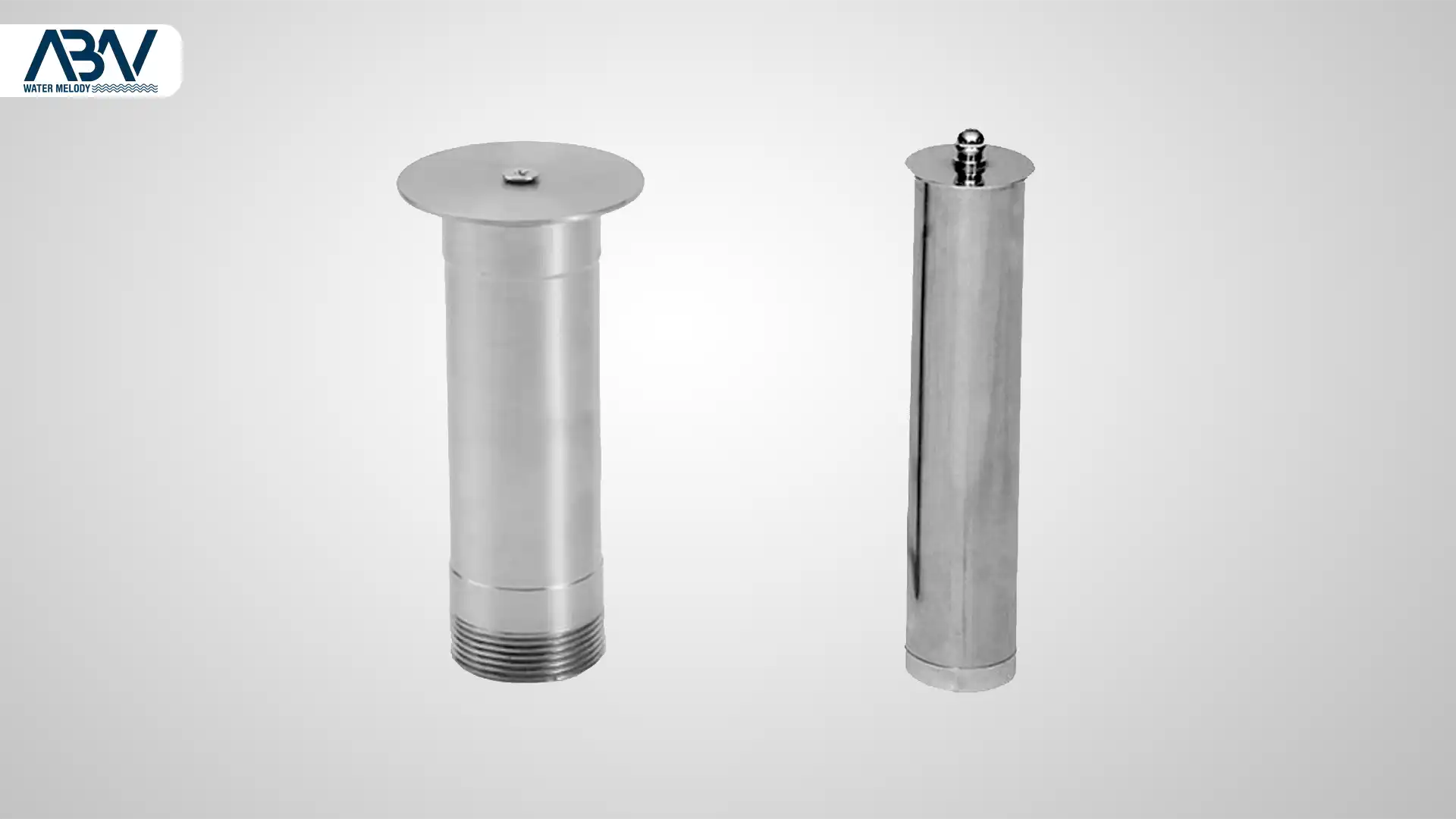 نازل آبنما قارچی وارداتی استیل