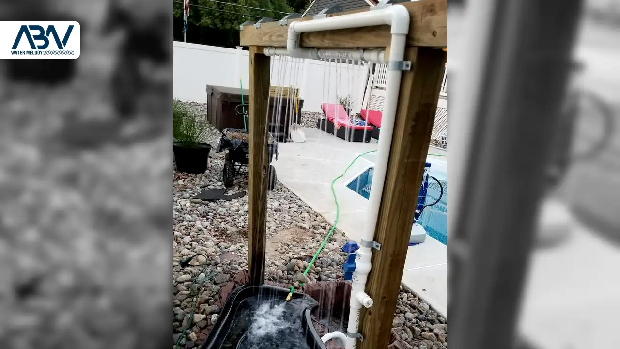 آبنما بارنی مشکل دار