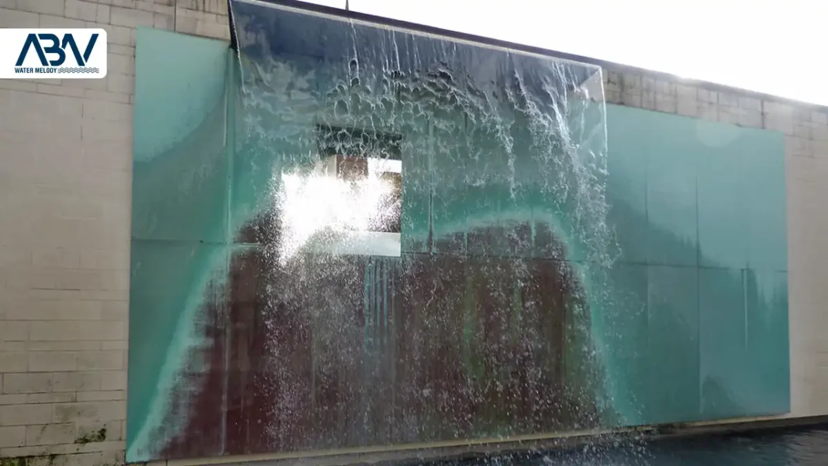 نصب پرده آب