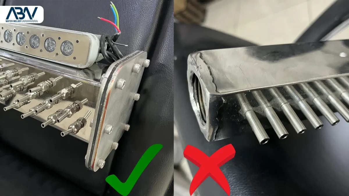 تاثیر قیمت آبنما بر کیفیت ساخت