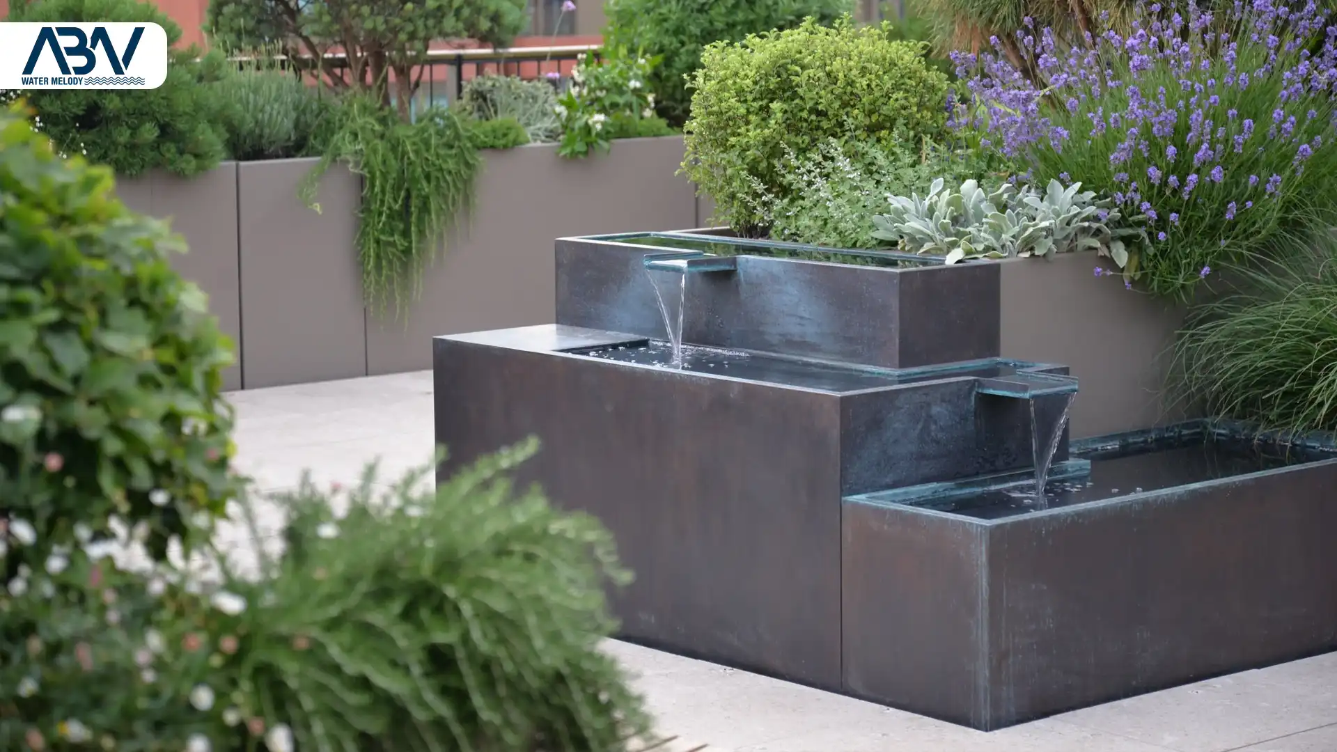 ساخت آبنما ریتمیک