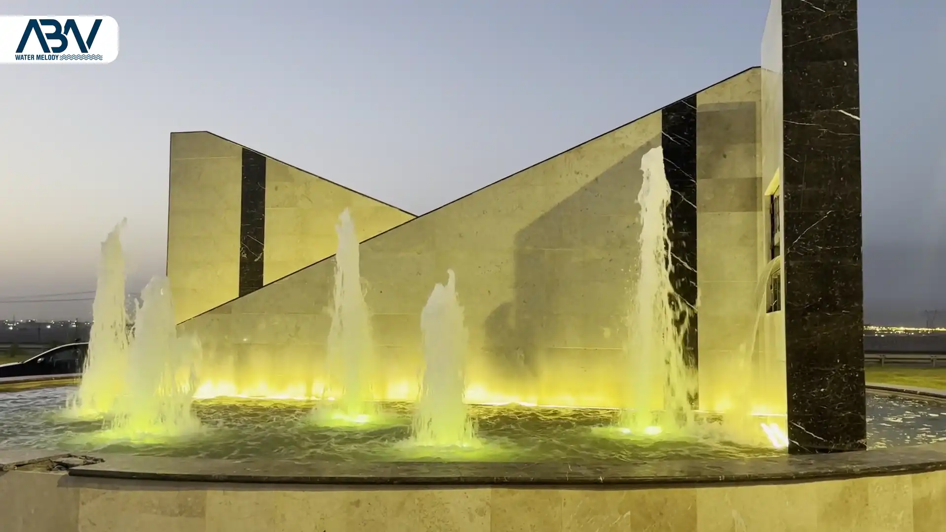 3 پروژه آبنمای اتوبان بصره