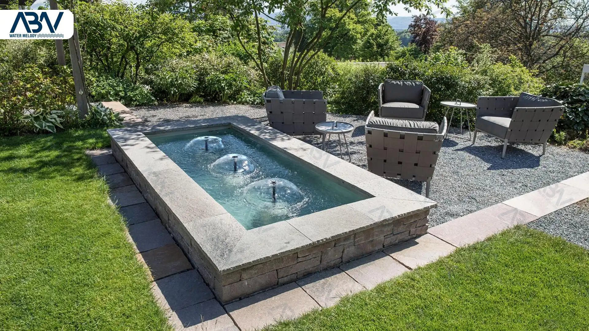 ساخت آبنما ریتمیک