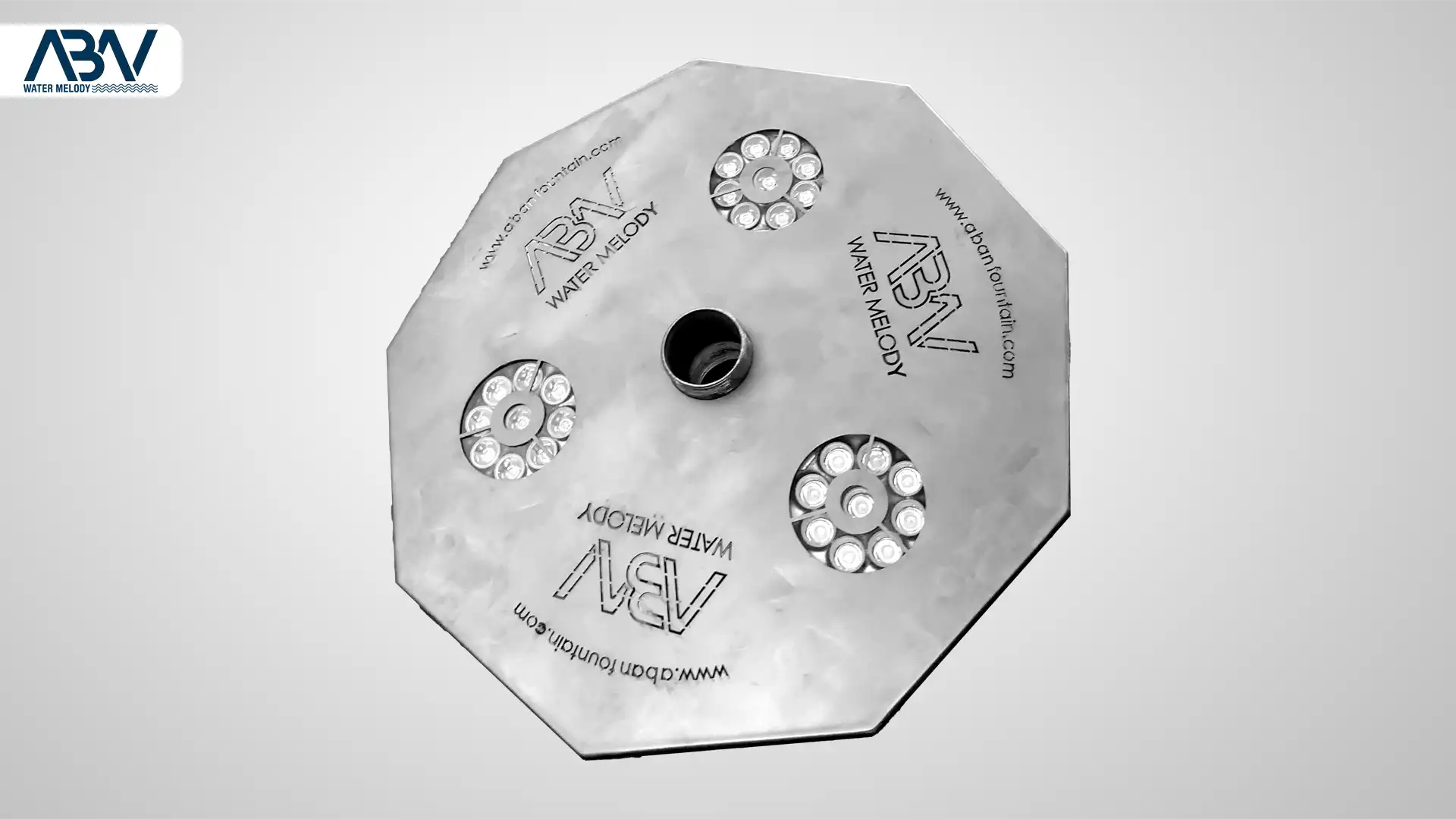 پکیج چراغ آبنما